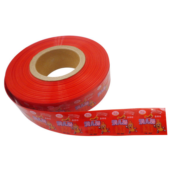 Custom Printing Water Retention Plastic Sausage Casings Many Colours Printing
