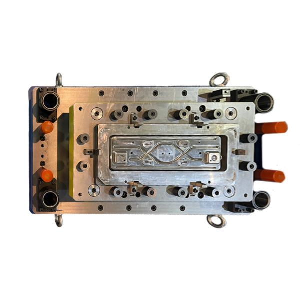 950mm 1T Steel Stamping Dies Refrigerator Compressor Traverse Cnc Stamping Die