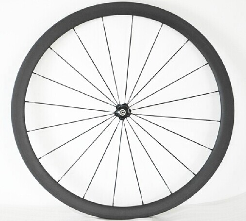 100% hand-built and fast delivery oem carbon bicycle wheelset 38mm tubular for road bike