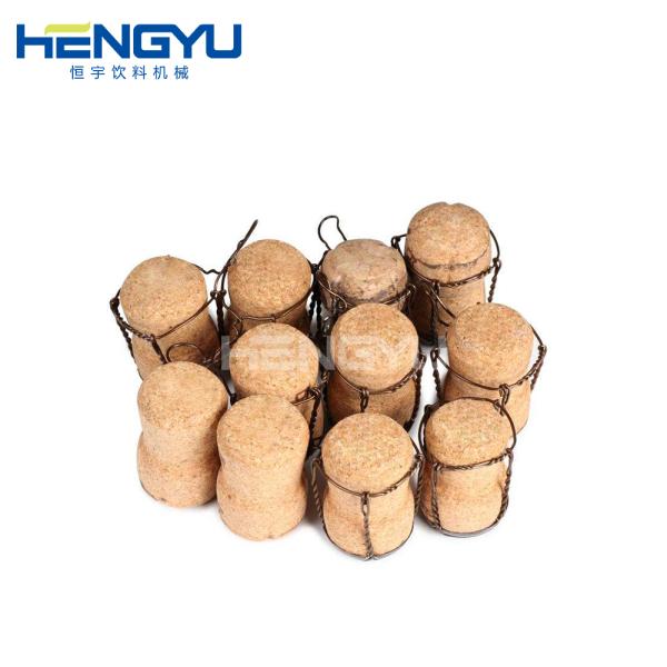 Alcoholic Beverages Red White Wine champagne Stopper Cork Sealing Machine