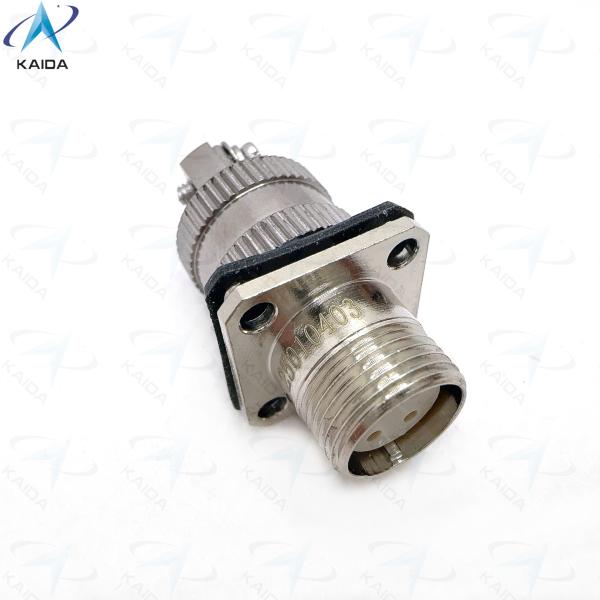 Part Number Y8D-4ZKBL Receptacle with straight clamp back shell Temperature Range -55C To 125C Top- Performance