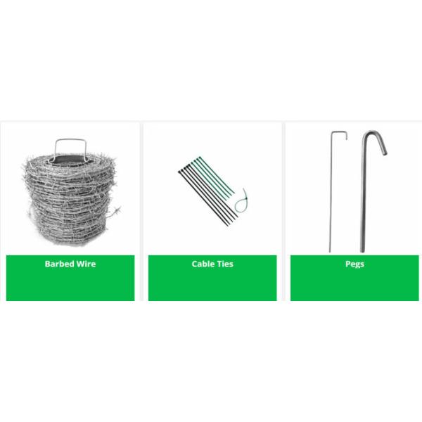 High Tensile Strength Prison Barbed Wire , Airport Razor Wire Coil 5