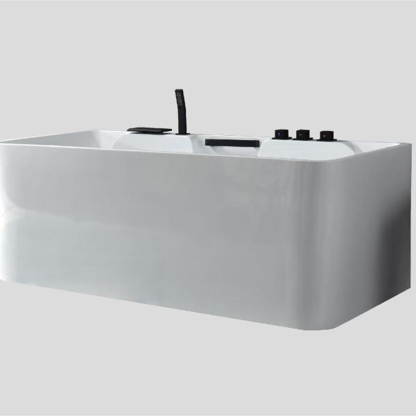 Customized Jetted Jacuzzi Bathtubs 60 X 32 Oversized For Hydrotherapy