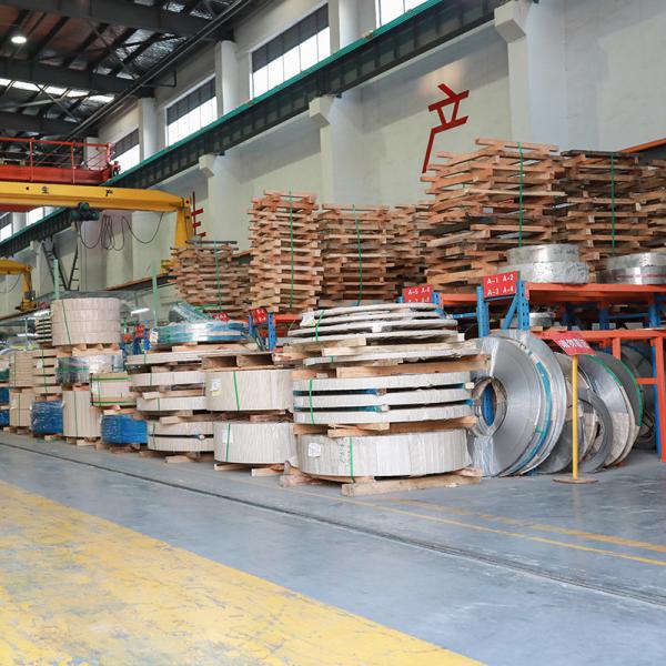 SUS AISI 201 304 Stainless Steel Strip 2B Hot Rolled 316