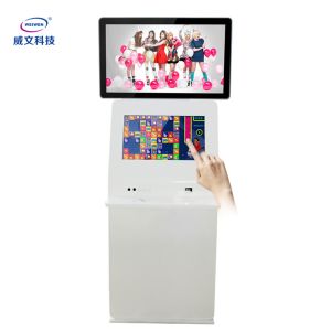 Quality Banking Interactive Self Service Information Kiosk 300 nits Capacitive wholesale