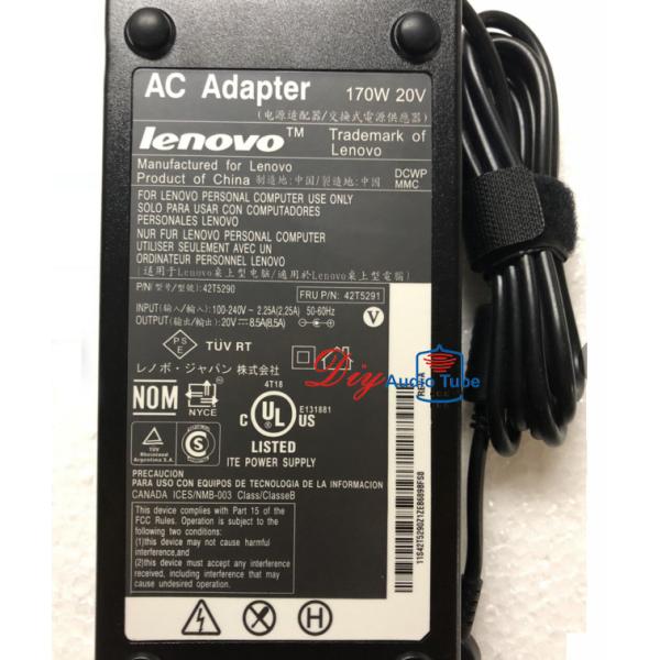 170W 20V 8.5A AC Adapter Charger For Lenovo ThinkPad T540P W540 W541 W550