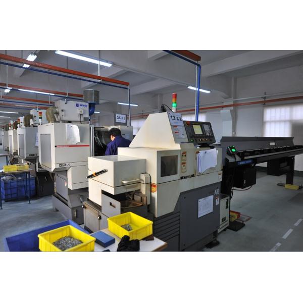 100% QC Testing Industrial Aluminum Round Tube Extruded Support Column Section Bar