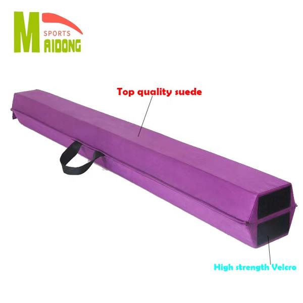 Customized Logo Availabled Folding Gymnastics Balance Beam for Practice and Equipment