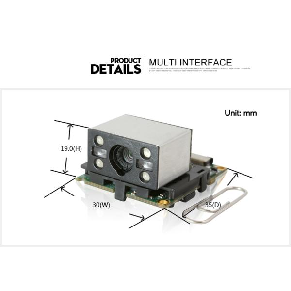 Ticketing Machines PDF417 Barcode Reader Module LV2028 14 Pin Interface Socket