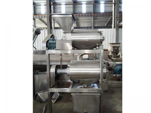 Quality Belt Type Fruit Pulp Making Machine Capacity 1-2T/H SUS304 wholesale