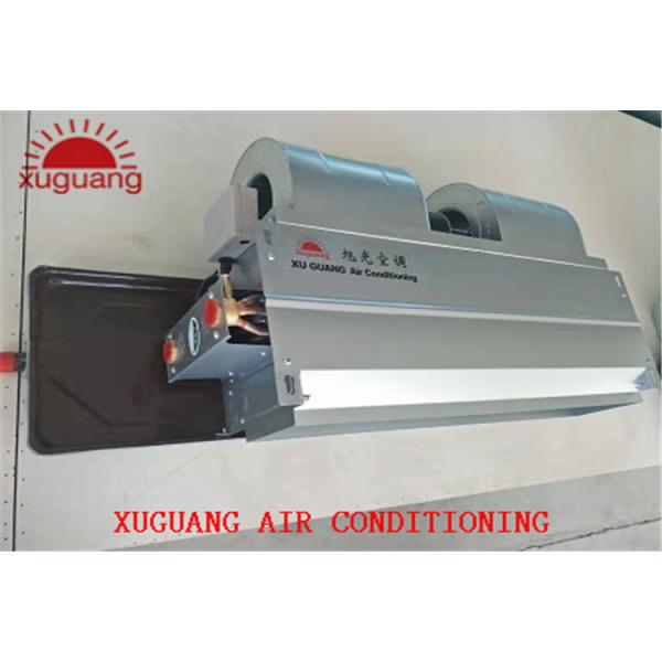 1400CFM Water Ceiling Concealed Fan Coil Unit For Central Air Conditioning System