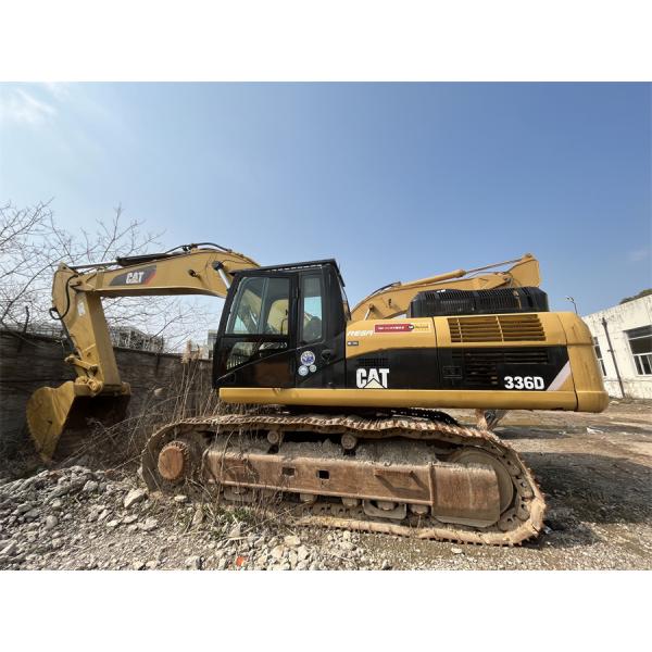 36 Ton Used CAT Excavators 336D Crawler Hydraulic Excavator