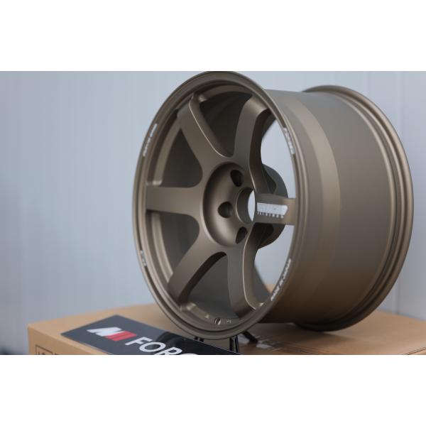 Volk Racing Forged Wheels Te37 Saga S-Plus Bronze