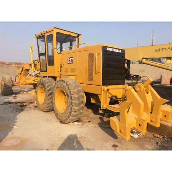 Used Caterpillar 120H Motor Grader With Ripper