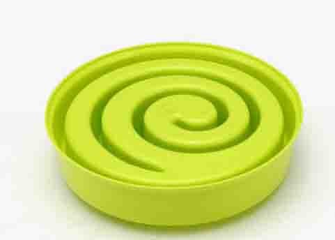 PP Anti Choking Travel Pet Food Bowls , Plastic Dog Water And Food Bowl