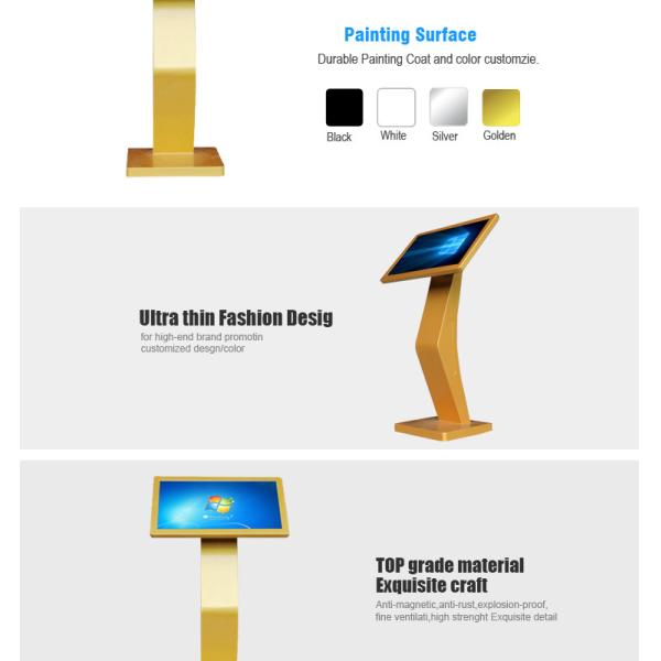 21.5Inch Full HD 1080p LCD Touch Screen Display Kiosk with Windows System