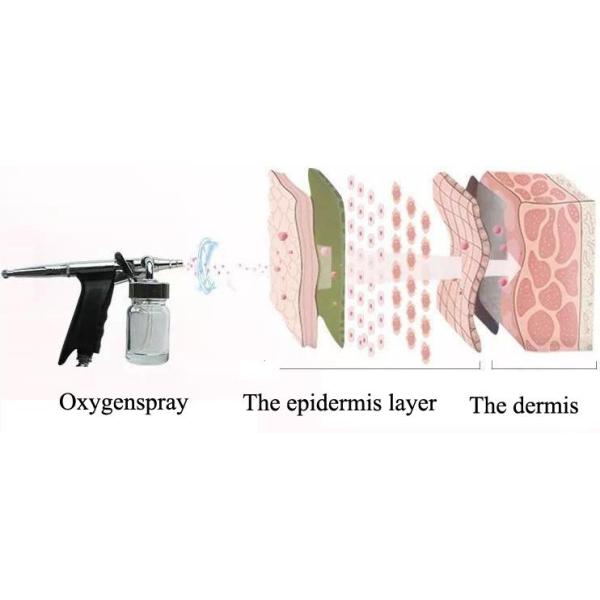 Hydra Facial Microdermabrasion Peeling Machine Black Head Removal With Oxygen Jet