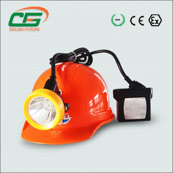 Underground High Power LED Mining Lamp Rechargeable 6.6Ah IP65