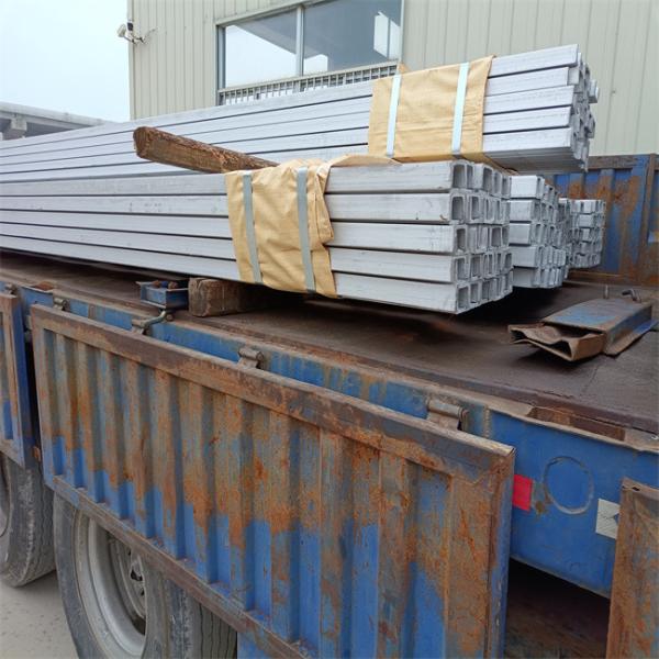 H Beam Stainless Steel U Shape Channel Pickled Polished 304 316 310S 201