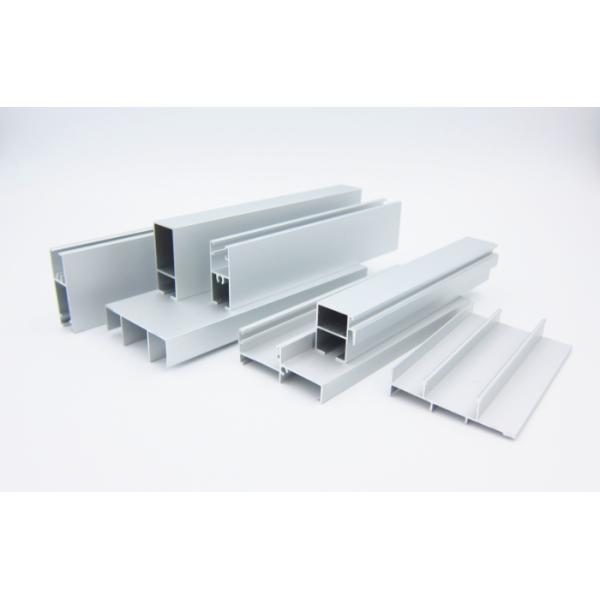 Chile Bolivia Linea 5000 Aluminium Sliding Window Profile 6063 T5