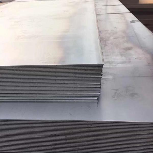 JIS SS400 3mm-200mm Hot Rolled Carbon Steel Plate Q235b
