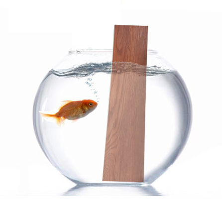 5.5mm Waterproof SPC Laminated Flooring with Unilin Click System and Smooth Finish