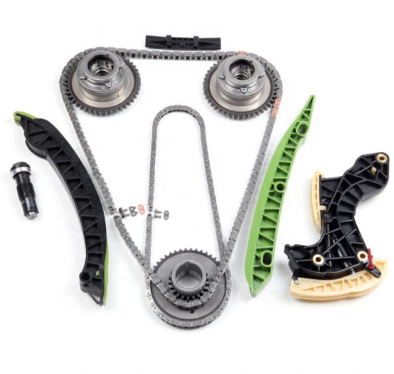 Auto Replace Parts WRR M271 Engine Intake and Exhaust Camshaft Regulator Timing Chain Kit for Mercedes Benz M271 Engine Vehicle Type W204 W212