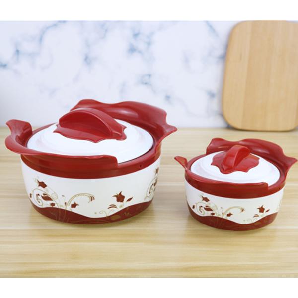 4pcs magnolia flower pot 410 stainless steel casserole hot pot set with lid cover