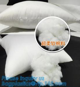 Quality Square custom wholesale pillow insert,white square vacuum package pillow cushion inserts,PP cototon wholesale pillow cus wholesale