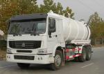 6X4 Euro2 290HPRoad Vacuum Tanker Truck / Sewage Pump Tanker / Sewage Suction