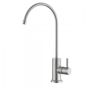 Stainless Steel 304/316 Kitchen Sink Reverse Osmosis Filter Drinking Purifier Ro Water Faucet Satin Finished