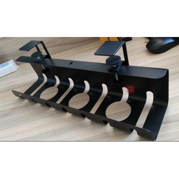 Cable Management Wall Mounted Cable Tray with 43x10x10cm Size and ISO ROHS Certification