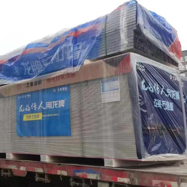 Customized Common Gypsum Board 1220X2440Mm 5/8 Inch Sheetrock Non Combustible