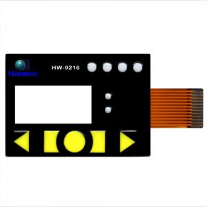 Quality LCD FPC Membrane Switch Keyboard Graphic Overlay Panel ISO Certificate wholesale
