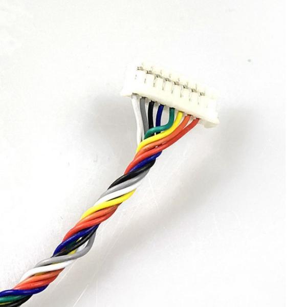 Versatile Application Non-Insulated Copper M8 Ring Terminal Wire Harness with TE