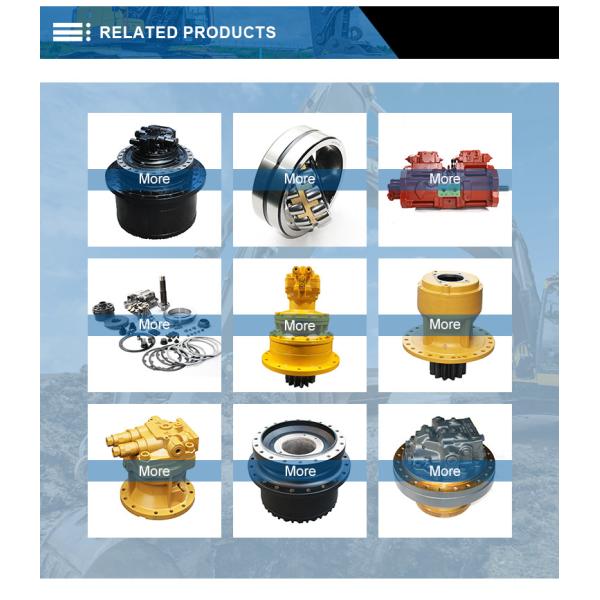 Steel Alloy Parts Excavator Planetary Gear For ZAX60-7 Slewing Gear Box