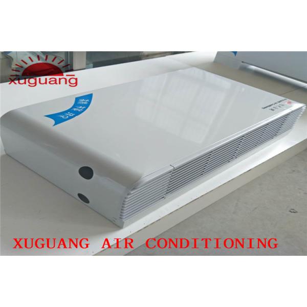 Commercial Ceiling Suspended Fan Coil Unit For Chilled Water Air Conditioning 30Pa