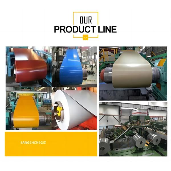 Roofing ISO Aluminum Alloy Coil 5005 5052 3003 3004