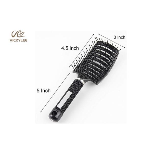 Plastic Synthetic Hair 9.5 Inch Plastic Paddle Brush
