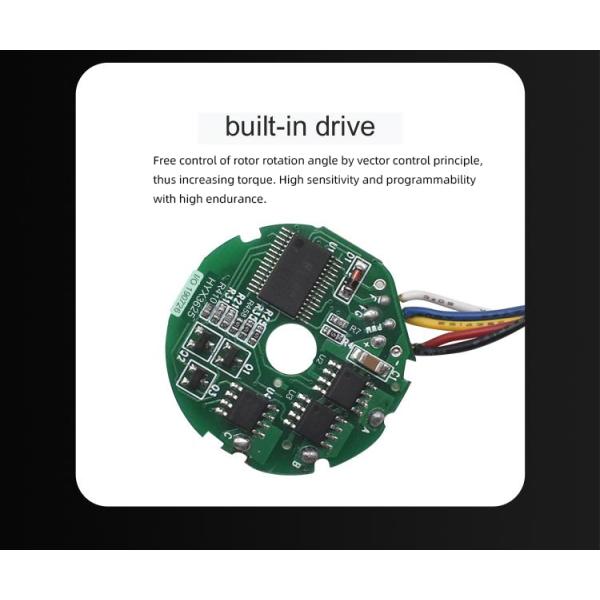 24v Brushless Motor Kit 48VDC Miniature Dc Brushless Gear Motor