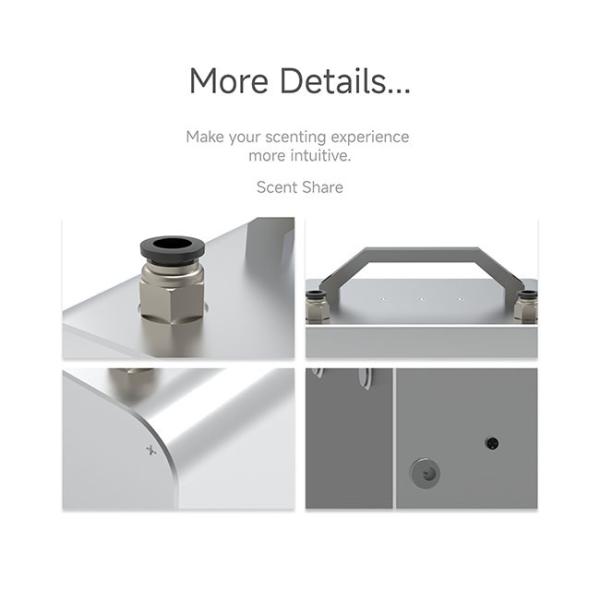 SA12 1L 2.5L 5L Scent Air Machine HVAC Large Area Scent Machine