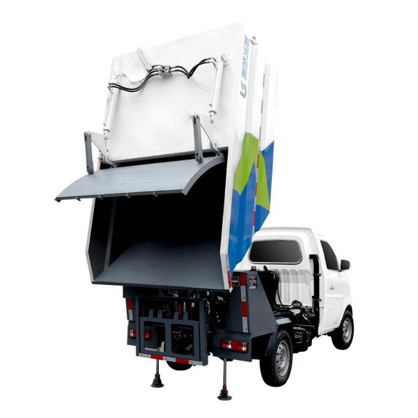 Sludge Transporting Tipper Dump Truck Commercial With ABS Dongke Knorr Bremse Vehicle Braking System