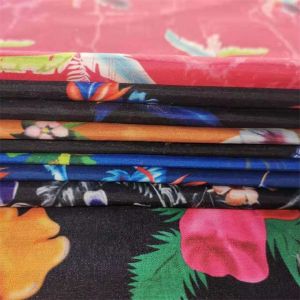 China 100gsm Plain Sublimation Printed Fabric Woven Microfiber Peach on sale