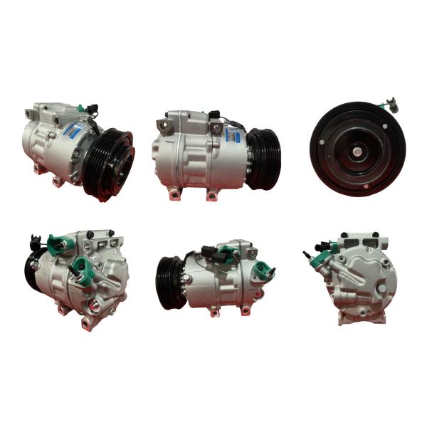 6PK Grooves Automotive Air Conditioning Compressor For Hyundai Kia 97701-3L125