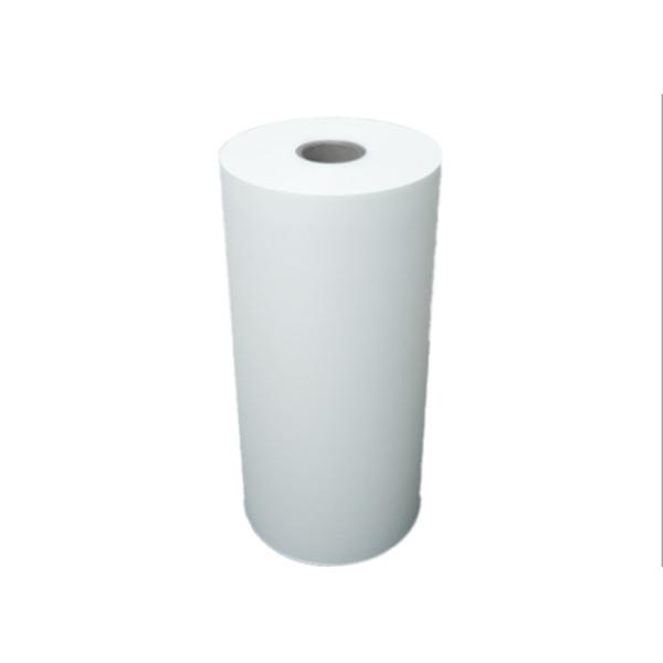 Moisture Proof 1" x 20 Micron Thermal Laminating Film in PET Length 200-4000m MSDS Plastic Film PET Measuring 1920mm
