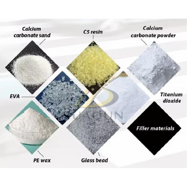 Road Line Paint Yellow White Color Traffic Coating Powder Thermoplastic Hot Melt Road Marking Paint HUAQUN