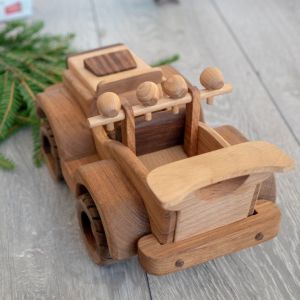 China Montessori Wooden Toy Cars And Trucks on sale