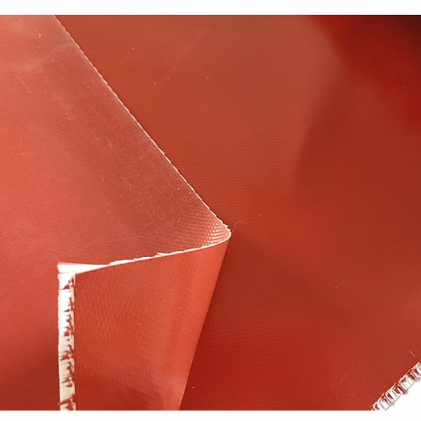 High-quality Silicone Coated Fiberglass Fabric for High Temperature and Fire Resistance