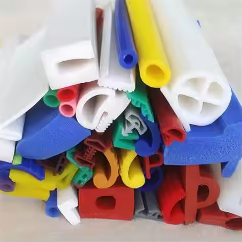 Bulk Rubber Silicone Curing Agent Non Toxic Flame Retardant