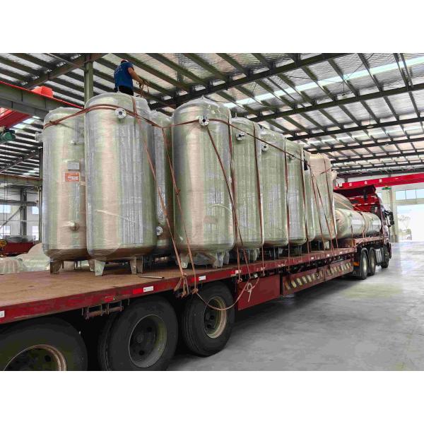 Clean Air Supply Horizontal Receiver Tank Stainless Steel Medical Gas Receiver Tank